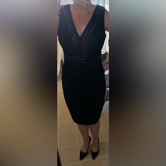 WornONCE/LIKE New- JAX Black dress-very elegant and classy but also sexy!😃 - Picture 11 of 13